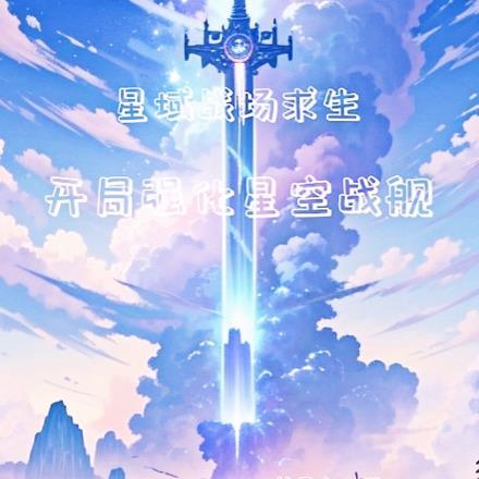 星域战场求生，开局强化星空战舰